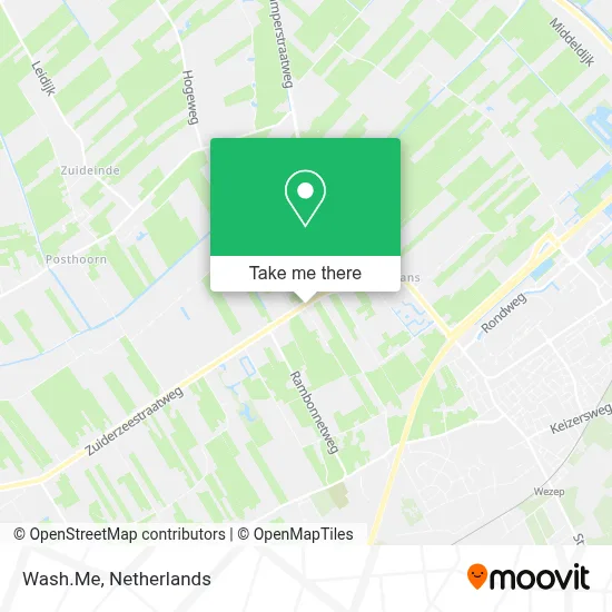 Wash.Me map