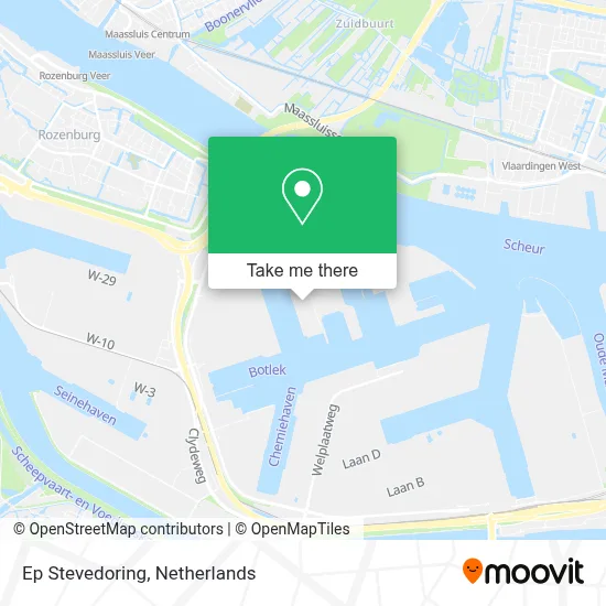 Ep Stevedoring map