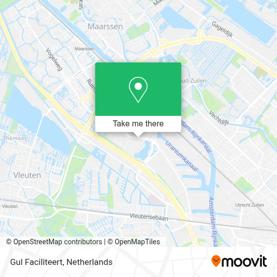 Gul Faciliteert map