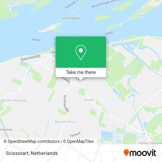 Scissorart map