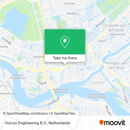Vuicon Engineering B.V. map