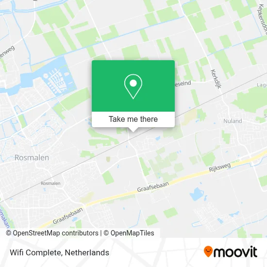 Wifi Complete map