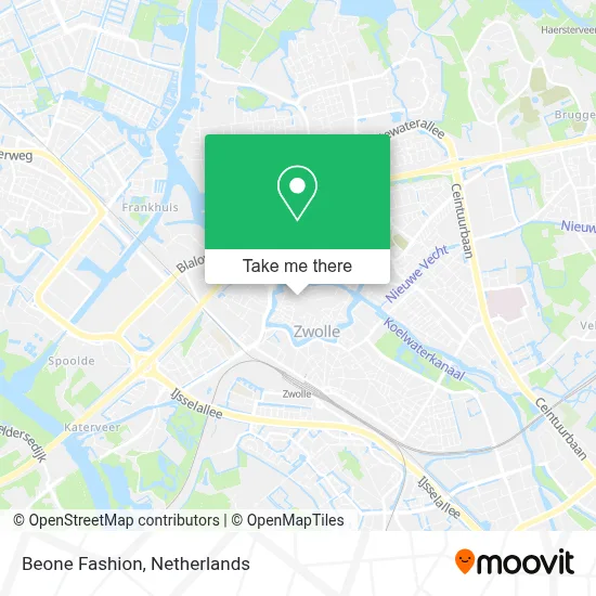 Beone Fashion map