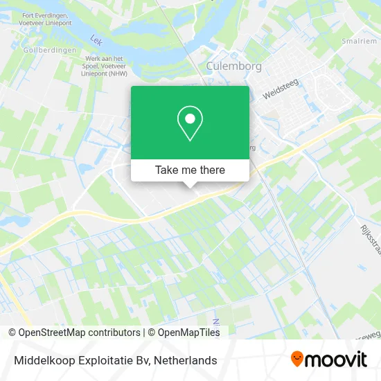 Middelkoop Exploitatie Bv map