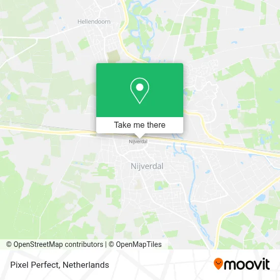 Pixel Perfect map