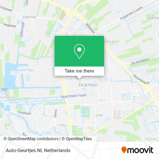 Auto-Geurtjes.Nl map