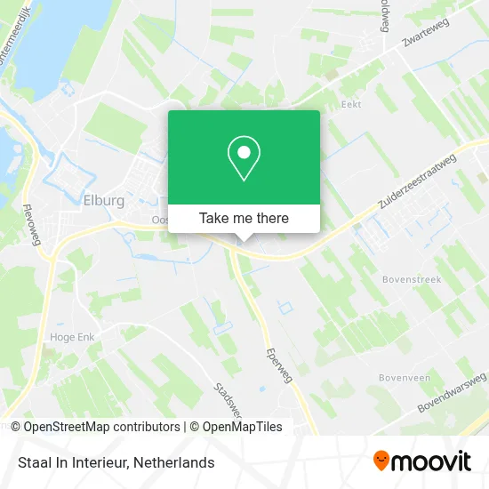 Staal In Interieur map