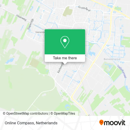 Online Compass map