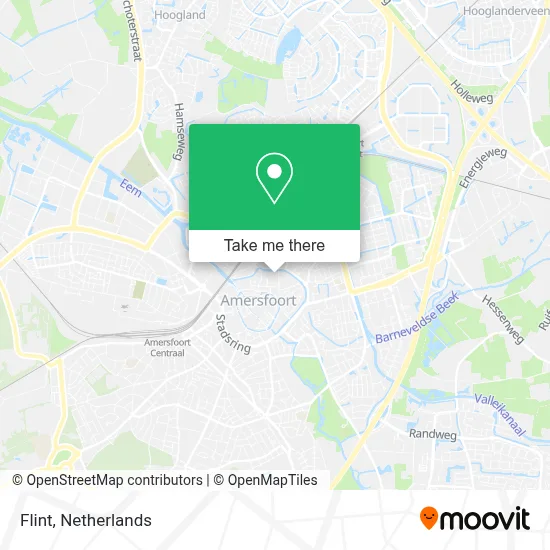 Flint map