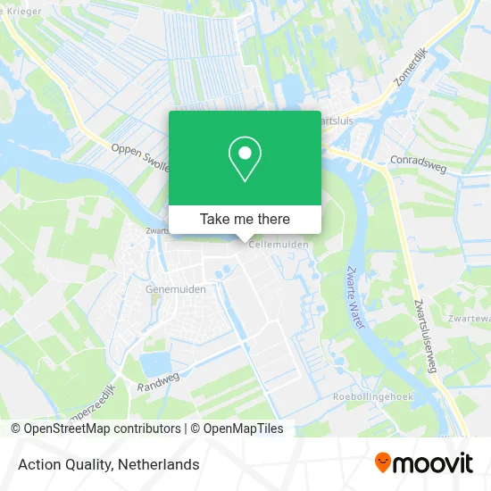 Action Quality map