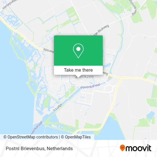 Postnl Brievenbus map