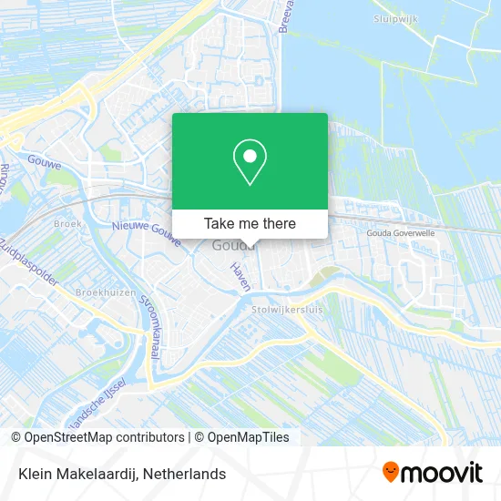 Klein Makelaardij map