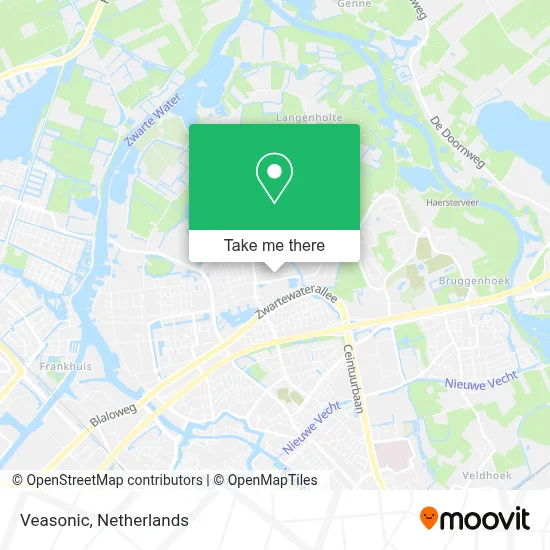 Veasonic map
