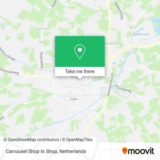 Carrousel Shop In Shop map