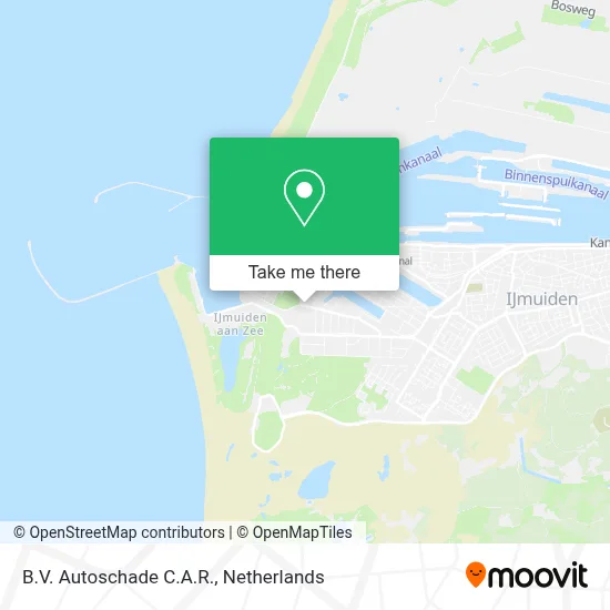 B.V. Autoschade C.A.R. map