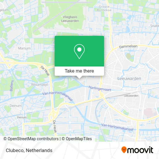 Clubeco Karte