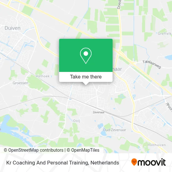 Kr Coaching And Personal Training map