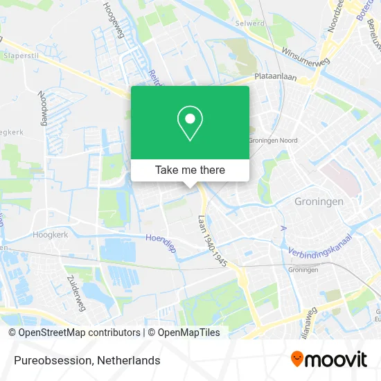 Pureobsession map