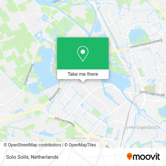 Solo Solis map