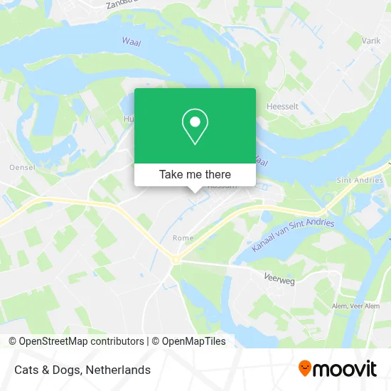 Cats & Dogs map