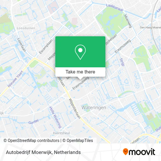 Autobedrijf Moerwijk map