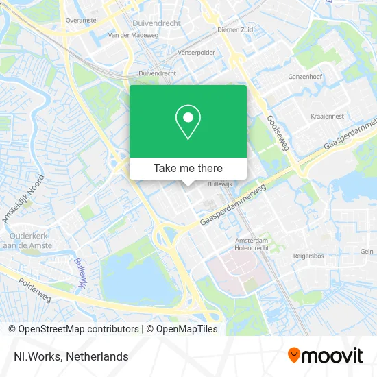 Nl.Works map