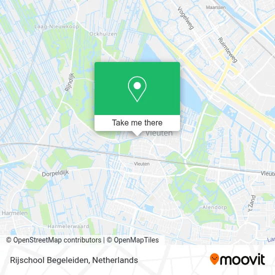 Rijschool Begeleiden map