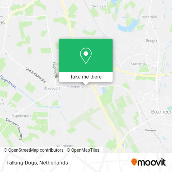 Talking-Dogs Karte