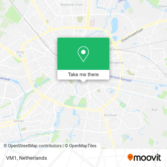 Vm1 map