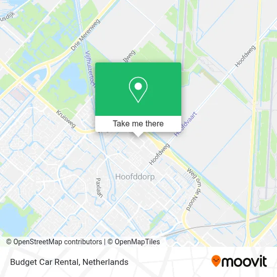 Budget Autoverhuur Karte
