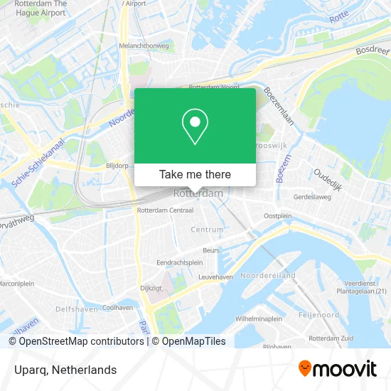 Uparq map