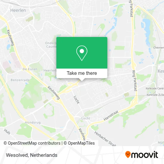 Wesolved map