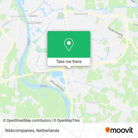 Webcompanies map