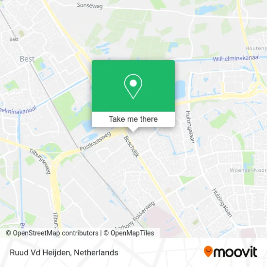 Ruud Vd Heijden map