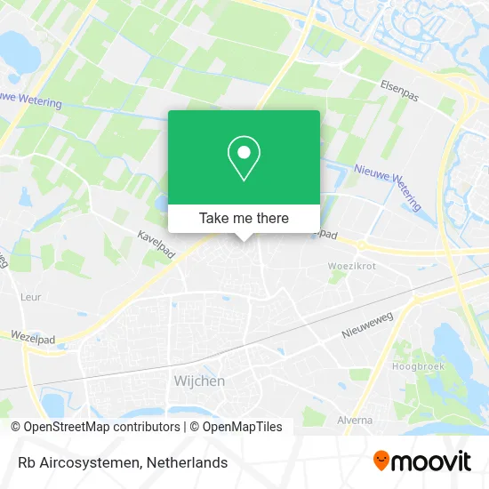 Rb Aircosystemen map