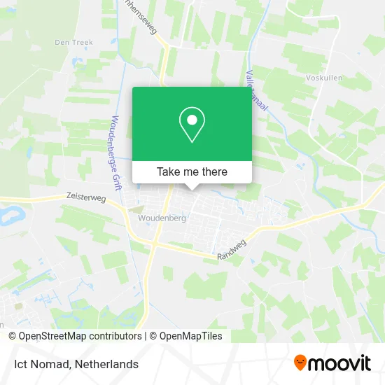 Ict Nomad map