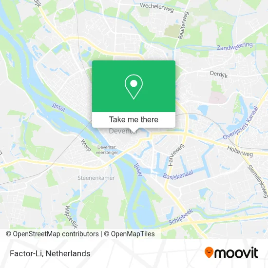 Factor-Li map