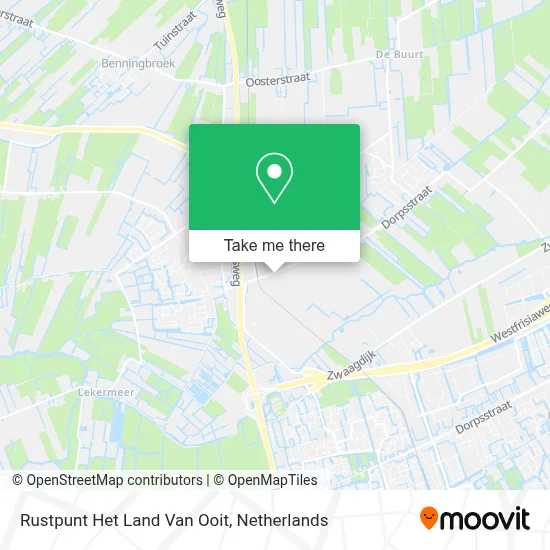 Rustpunt Het Land Van Ooit map