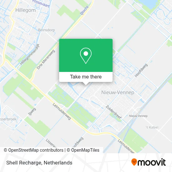 Shell Recharge map