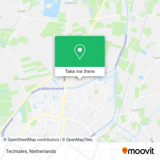 Techtales map