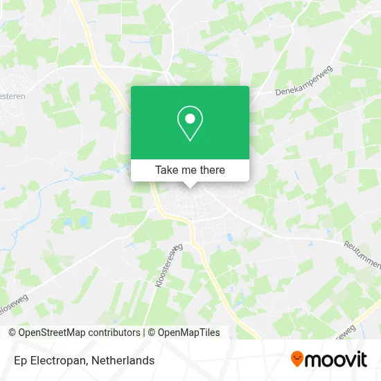 Ep Electropan map