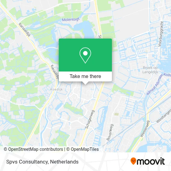 Spvs Consultancy map