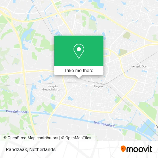Randzaak map