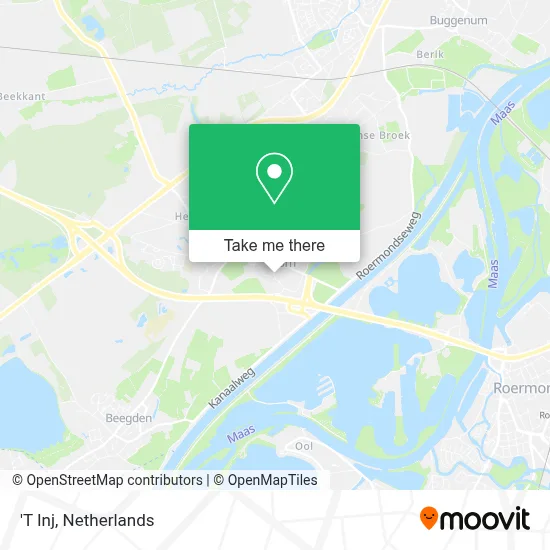 'T Inj map