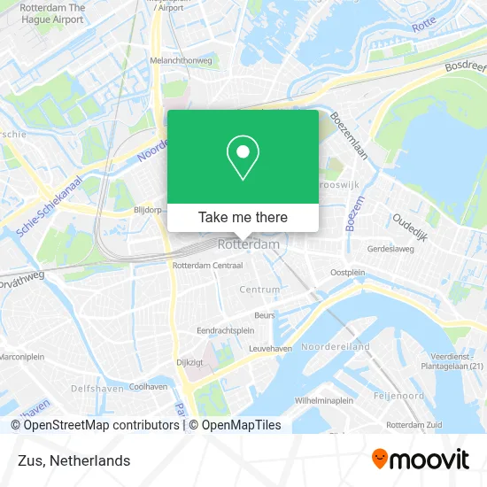 Zus map