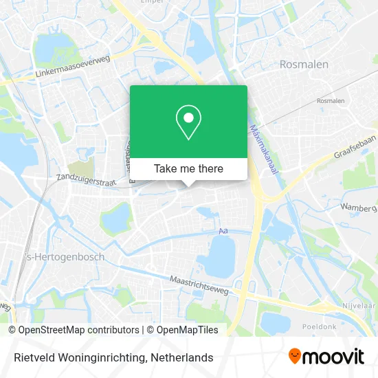Rietveld Woninginrichting map