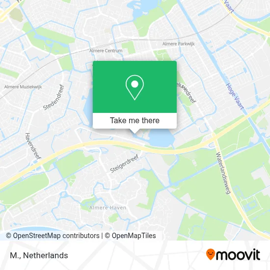 M. map