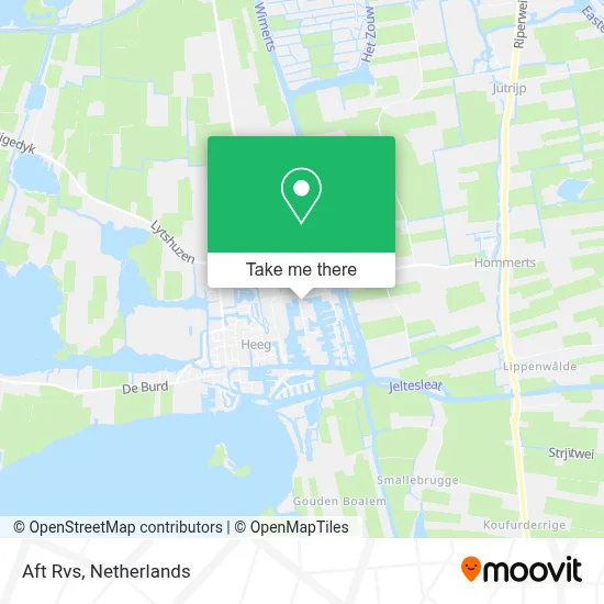 Aft Rvs map