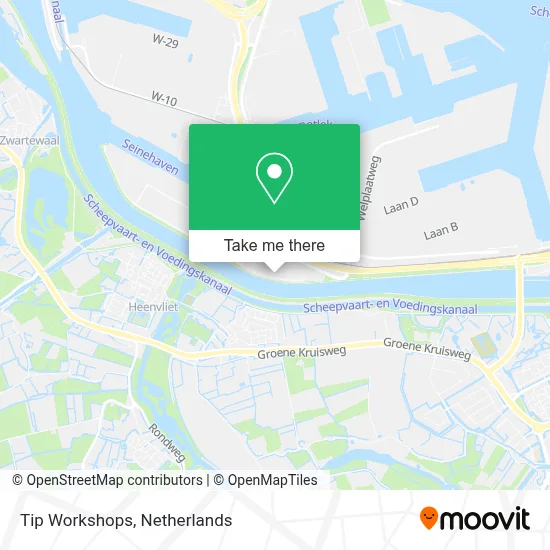 Tip Workshops map