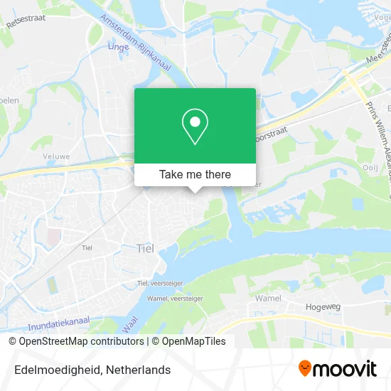 Edelmoedigheid map